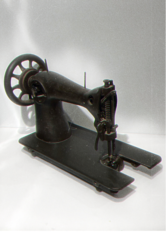 Vintage sewing machine